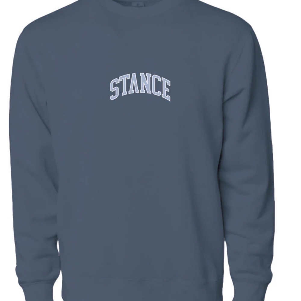 Stance Men's Blue Sweater Size Medium NEW